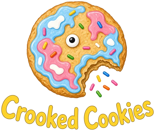 Crooked Cookies